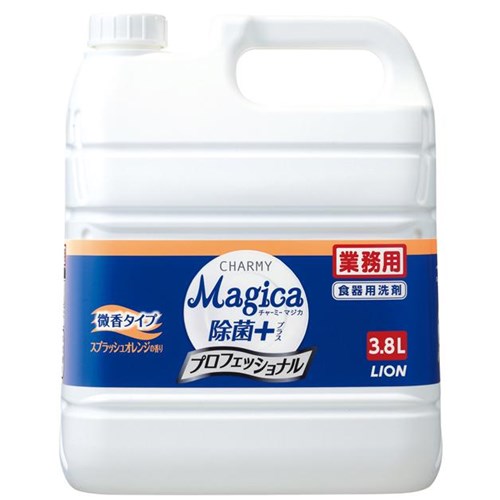 他サイト： ライオンハイジーン  Magica除菌+スプラッシュオレンジ 3.8Lの商品画像