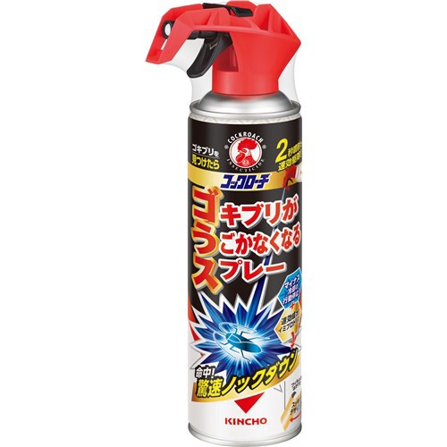 他サイト： 金鳥  コックローチ ゴキブリがうごかなくなるスプレー300mlの商品画像