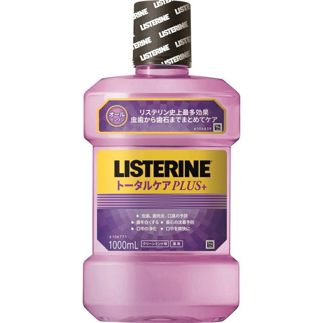 他サイト： ジョンソン・エンド・ジョンソン  リステリン トータルケアプラス 1000ml の商品画像