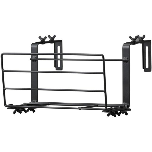 他サイト： タカショー  ウィンドウボックスホルダー サイズフリー バイス式 ブラック NPM−BH4B 約幅28cm×奥行42cm×高さ2の商品画像