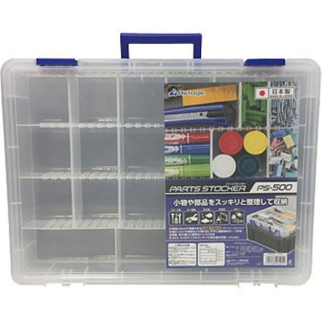 他サイト： JEJ  パーツストッカー PS-500 クリアの商品画像