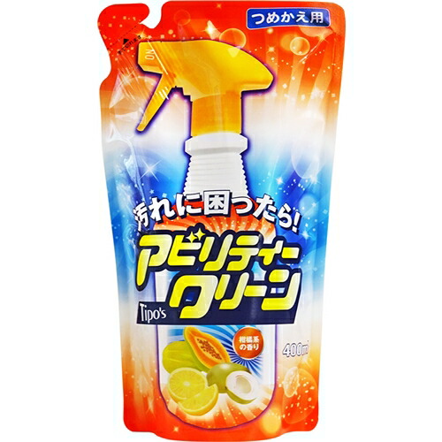 他サイト： 友和  アビリティークリーン 詰替え 400ml の商品画像