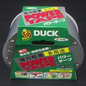 他サイト： アサヒペン(Asahipen) DUCKパワーテープ シルバー 48mm×約25m の商品画像