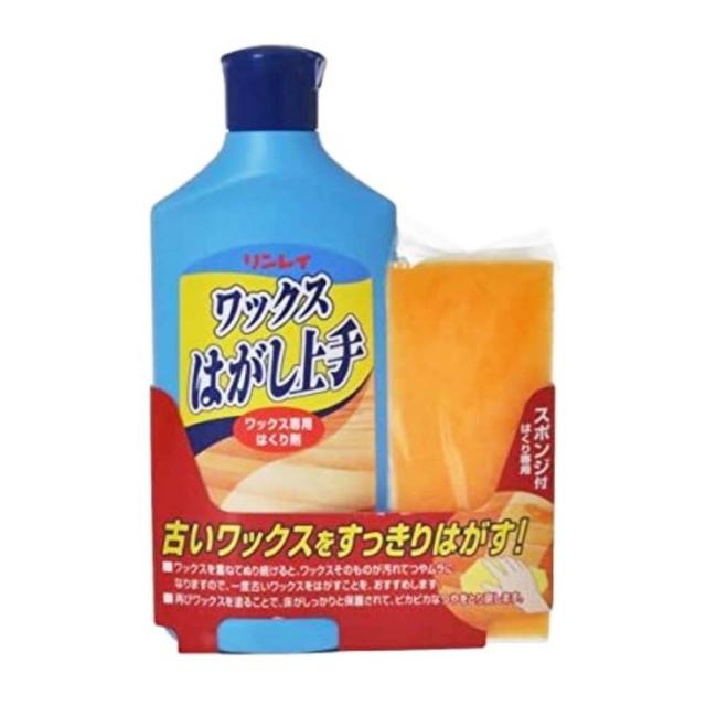 他サイト： リンレイ ワックスはがし上手 500ml の商品画像