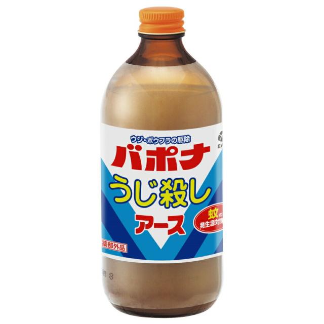 他サイト： アース製薬 バポナうじ殺し(液剤)500ml 幅75×高さ186×奥75mmの商品画像
