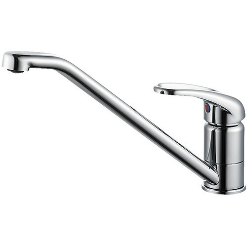 他サイト： SANEI ワンホール混合栓 K87110JV-13 縦328×横315×高さ60mmの商品画像