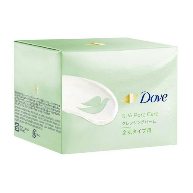 他サイト： ユニリーバ ダヴ すっきり毛穴ケア クレンジングバーム 90g 約幅73×高さ58×奥行73mmの商品画像