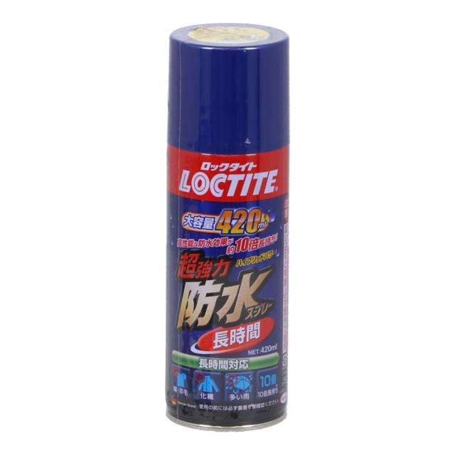 他サイト：  ヘンケルジャパン  超強力防水スプレー ロックタイト 長時間 1本 420ml ※皮革製品にはご使用出来ません。の商品画像