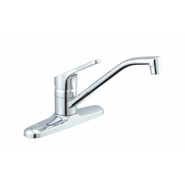 他サイト： LIXIL  INAX ツーホールシングルレバーキッチン水栓(一般地) RSF-551 の商品画像