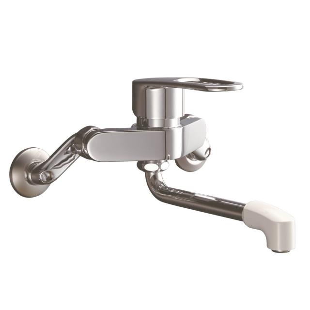 他サイト： LIXIL  INAX 壁付シングルレバーキッチン水栓(一般地・寒冷地兼用) RSF-861 の商品画像