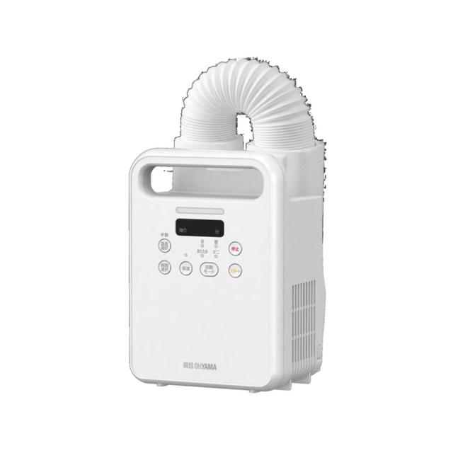 他サイト：  布団乾燥機 アイリスオーヤマ ふとん乾燥機 カラリエ FK-C4-C ダニ退治 タイマー 衣類乾燥 乾燥機 布団ドライヤー 靴の商品画像