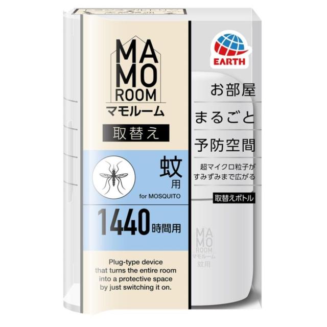 他サイト： アース製薬 マモルーム 蚊用1440時間用取替ボトルの商品画像