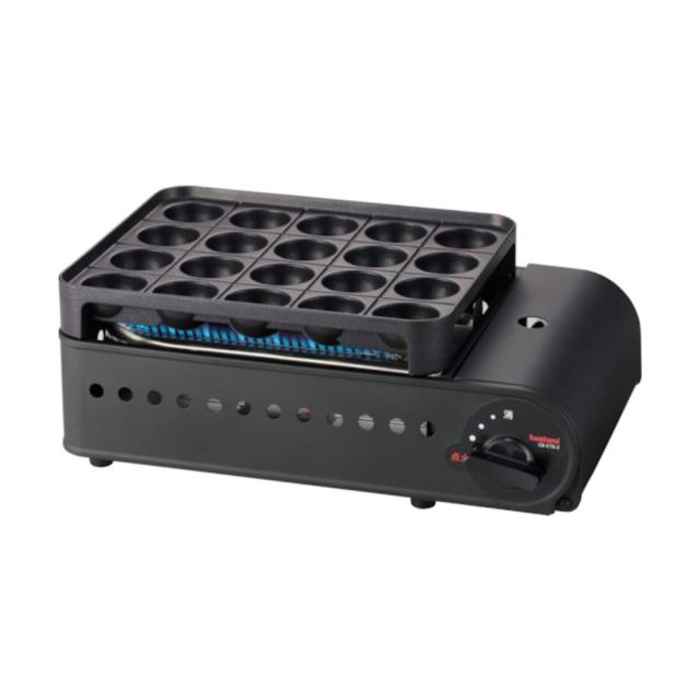 他サイト： 岩谷産業 カセットガスたこ焼器 炎たこII CB−ETK−2 の商品画像