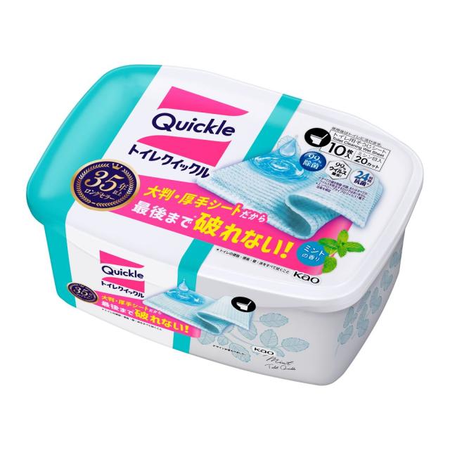 他サイト： 花王  トイレクイックル [本体]の商品画像