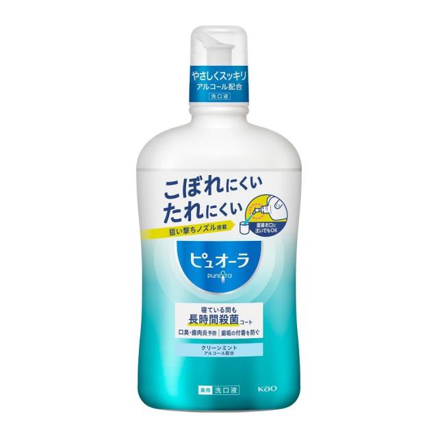 他サイト： 花王  薬用ピュオーラ洗口液 クリーンミント 850ml の商品画像