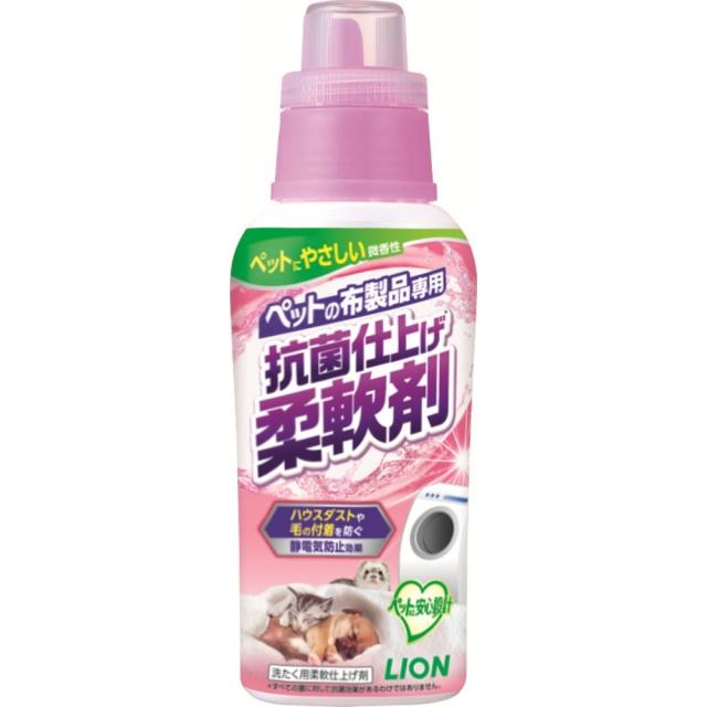 他サイト： ライオン商事  ペットの布製品専用 抗菌仕上げ柔軟剤360gの商品画像