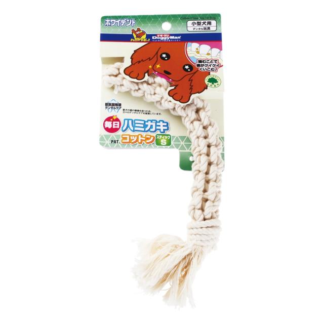 他サイト： ドギーマン  毎日ハミガキコットン スティック Sの商品画像