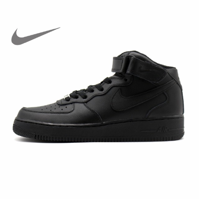 NIKE AIR FORCE 1 MID '07 315123-001 BLK 