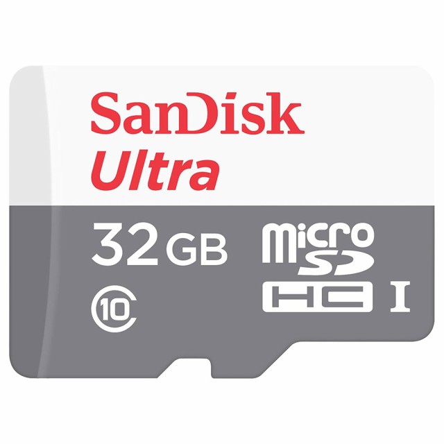 他サイト： SanDisk サンディスク 32GB SDSQUNR-032G-GN3MN Ultra Class10 UHS-I マイクロSの商品画像