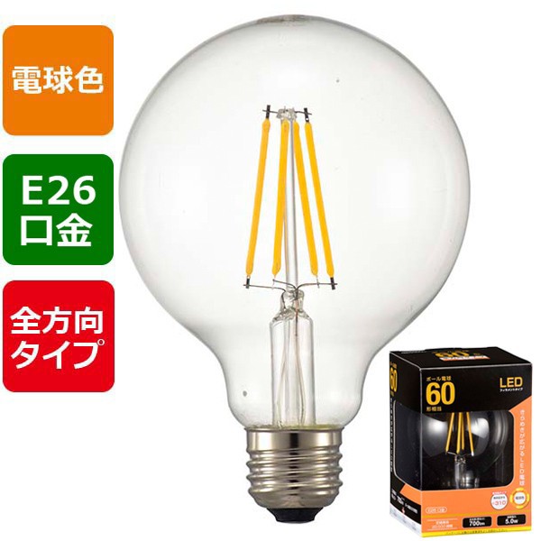 Panasonic LED電球 小形電球形 電球色相当 LDA4L-G-E17 K40E S W 2