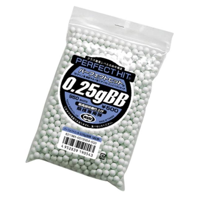 他サイト： 《お買い物ラリー3%OFFクーポン》東京マルイ パーフェクトヒット 0.25g BB弾 950発 の商品画像