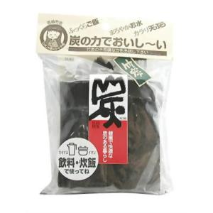 他サイト： 日本漢方研究所 竹炭 飲料・炊飯用 6枚入の商品画像