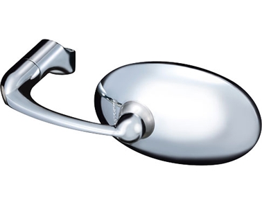 他サイト： TANAX タナックス バレンクラシックミラー ナポレオン クロームメッキ 左右共通 10mm正・逆ネジボルト付 APB-10の商品画像