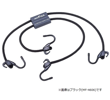 他サイト： TANAX タナックス MF-4607   キャリングコード(3-V)レッドの商品画像