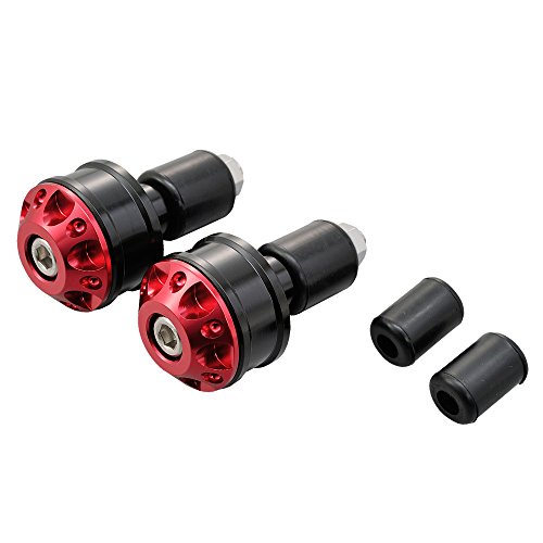 他サイト： デイトナ HWバーエンドファインカット/レッド -71959の商品画像