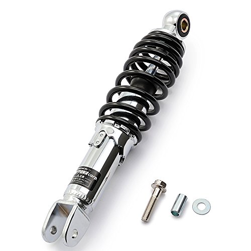 他サイト： DAYTONA デイトナ UNIリヤショック(メッキ/ブラック)260 -73536の商品画像