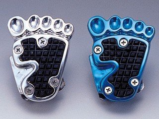 他サイト： KIJIMA キジマ ブレーキペダルカバー アシガタDX C (213-142)の商品画像