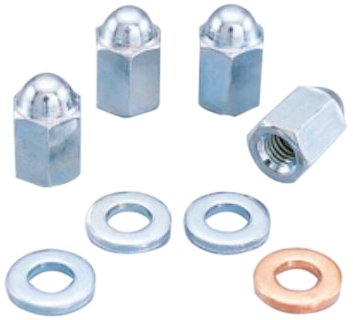 他サイト： キタコ 313-0600000 キャップナット&ワッシャSET モンキーの商品画像