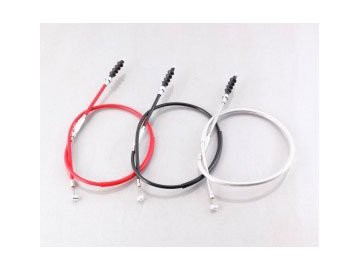 他サイト： キタコ クラッチケーブル/STD (クロ) モンキー (909-1013001)の商品画像