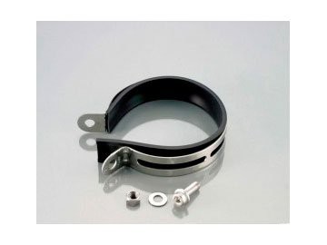 他サイト： キタコ サイレンサーバンド【SUS】(0900-995-10120)の商品画像
