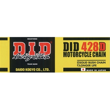 他サイト： DID 428D-130RB (クリップ式)の商品画像
