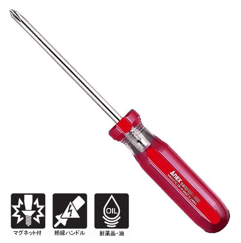 他サイト： アネックスツール ANEX フォーラインドライバー ?8400 レギュラータイプ +2×150の商品画像