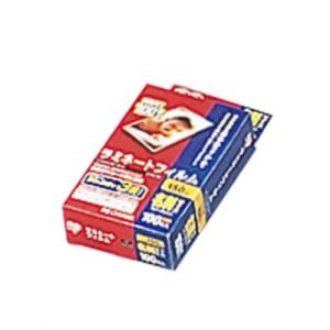 他サイト： IRISOHYAMA アイリスオーヤマ アイリスオーヤマ ラミネートフィルム 150ミクロン 名刺サイズ 100枚の商品画像