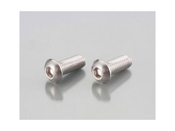 他サイト： キタコ 0900-060-20005 ボタンCAPボルト(SUS)6X25/2PCの商品画像