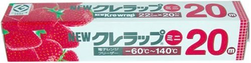 他サイト： クレハ NEWクレラップ ミニ 22cm×20m  1本の商品画像