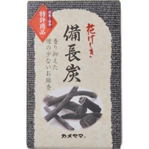 他サイト： カメヤマ  花げしき備長炭ミニ寸の商品画像
