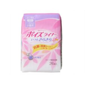 他サイト： 日本製紙クレシア ポイズライナー さらさら吸水スリム 少量用 20cc 26枚入の商品画像