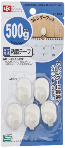 他サイト： レック カレンダ-フックH123の商品画像