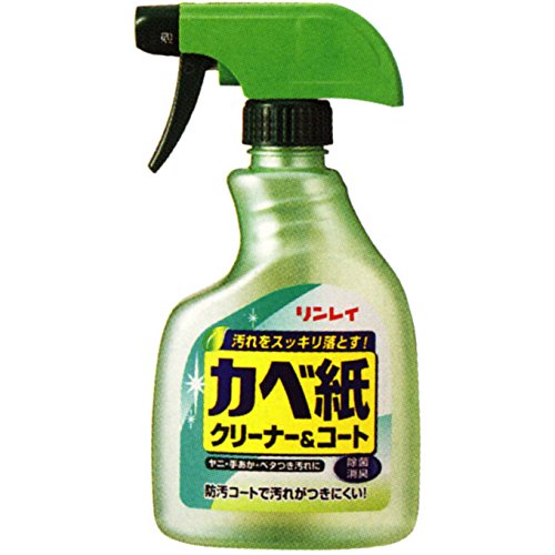 他サイト： リンレイ カベ紙クリーナー&コート 400mL  1個の商品画像