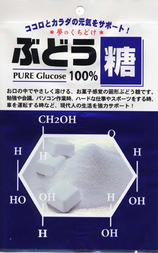 他サイト： 大丸本舗 夢のくちどけ ぶどう糖 18粒の商品画像