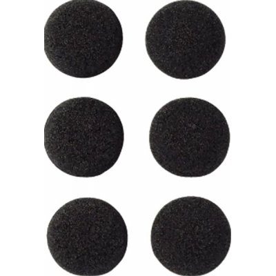 他サイト： YAZAWA ヤザワ [AV・情報家電】イヤーパッド] YAZAWAELPイヤーパッドブラック(TYP1)の商品画像