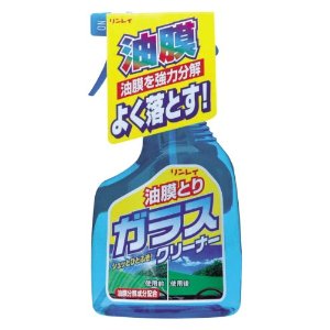 他サイト： リンレイ 油膜とりガラスクリーナー 390mlの商品画像