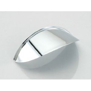 他サイト： キタコ 800-0100110 ライトバイザー(130/70L)CHROMEの商品画像