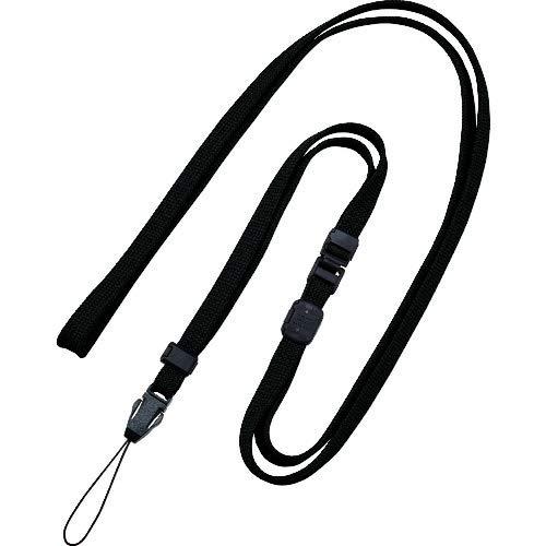 他サイト： オープン工業 OP ロングストラップ 160cm 1本 黒の商品画像