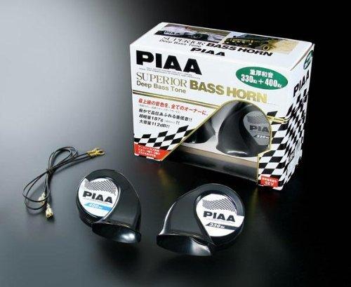 他サイト： PIAA ピア スピアリア・バスホーン330+400HZ 2端子 ブラック(HO-9)の商品画像
