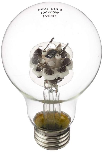 他サイト： マルカン 保温電球 60W  HD-60 1個の商品画像